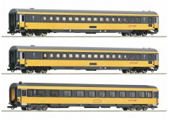 Set de 3 vagoane de calatori Regiojet- H0 Roco 6200082